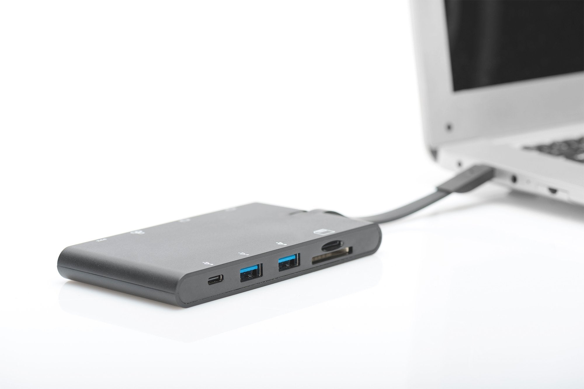 Digitus Dock Station 9 Puertos - Hdmi Vga, Rj45, 2x Usb 3.0, 2x Usb Type-C