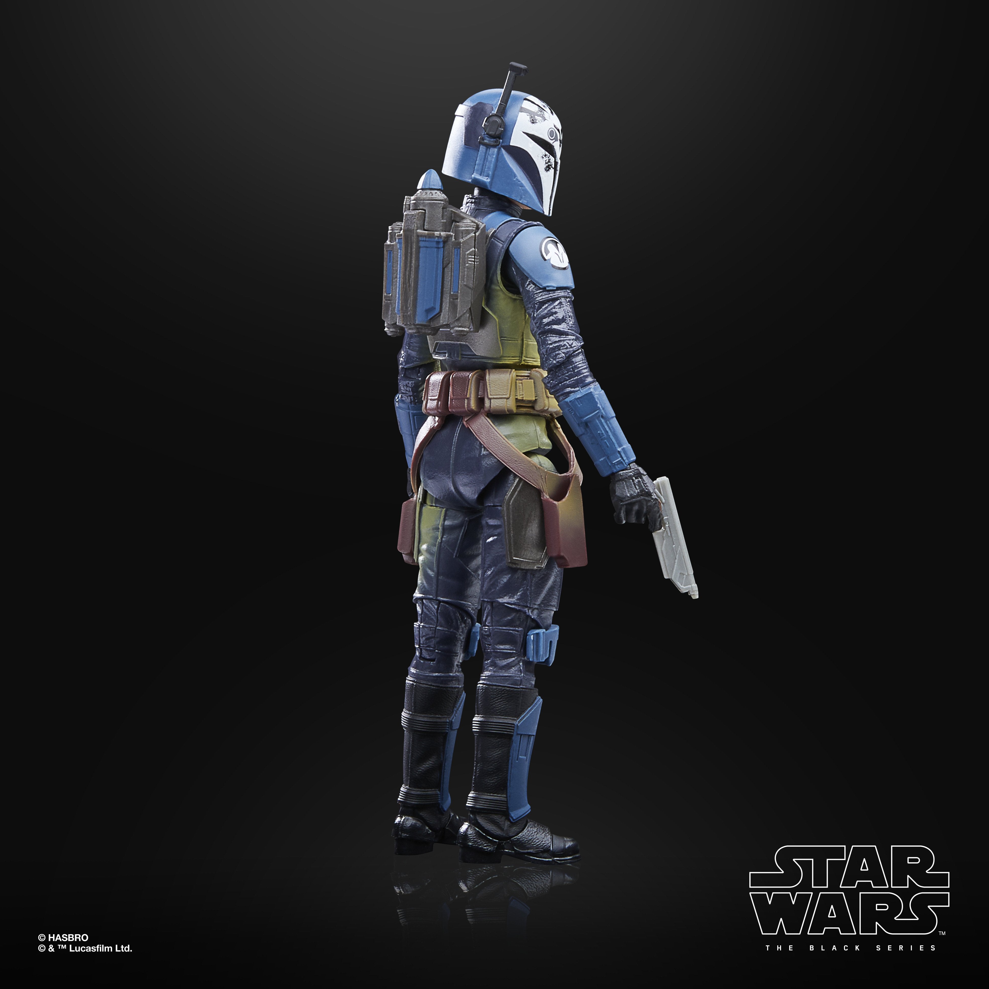 Figura Bo-Katan Kryze The Mandalorian Star Wars 15cmb