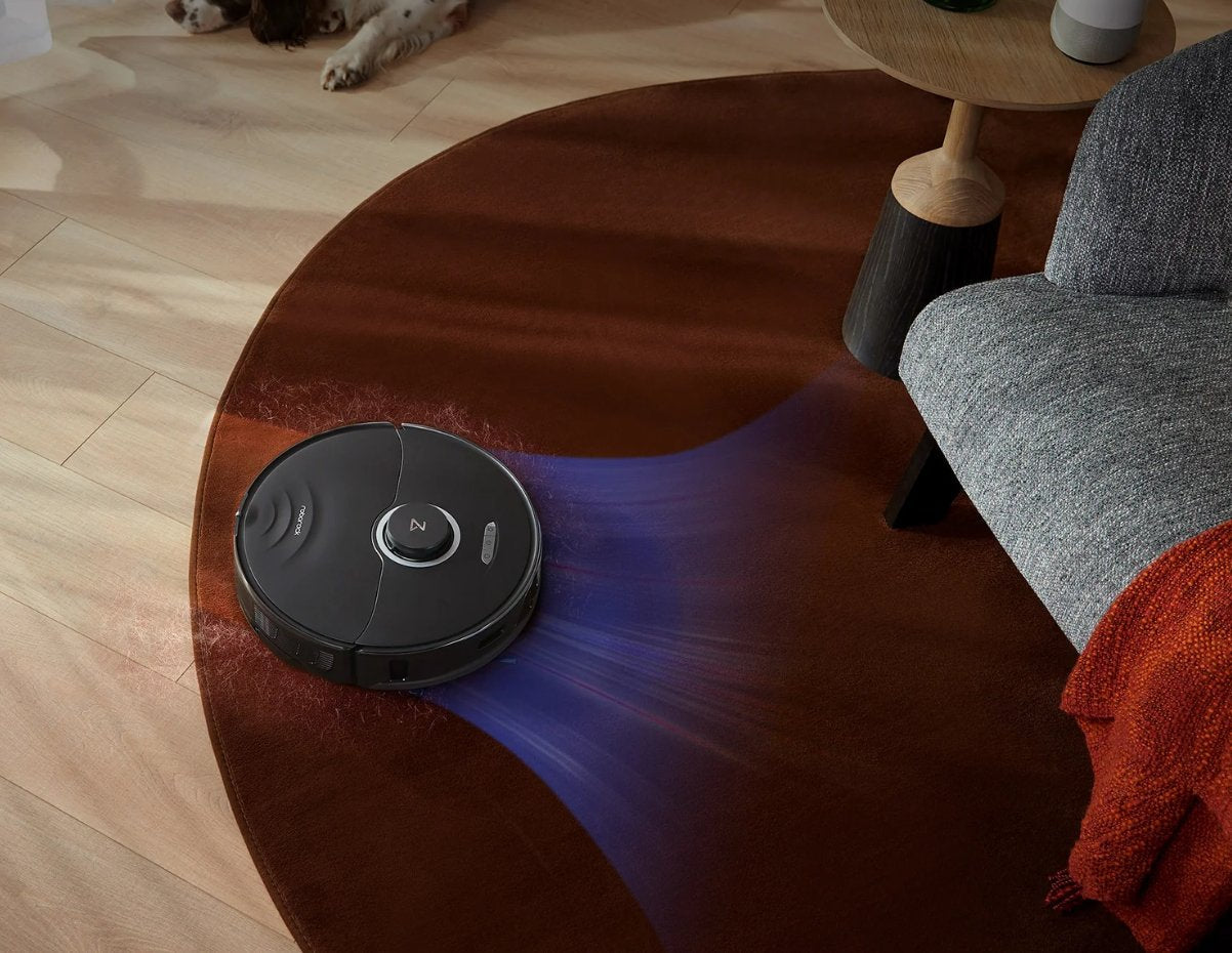 Roborock S8 Pro Ultra Aspiradora Robotizada 0,35 L Sin Bolsa Negro