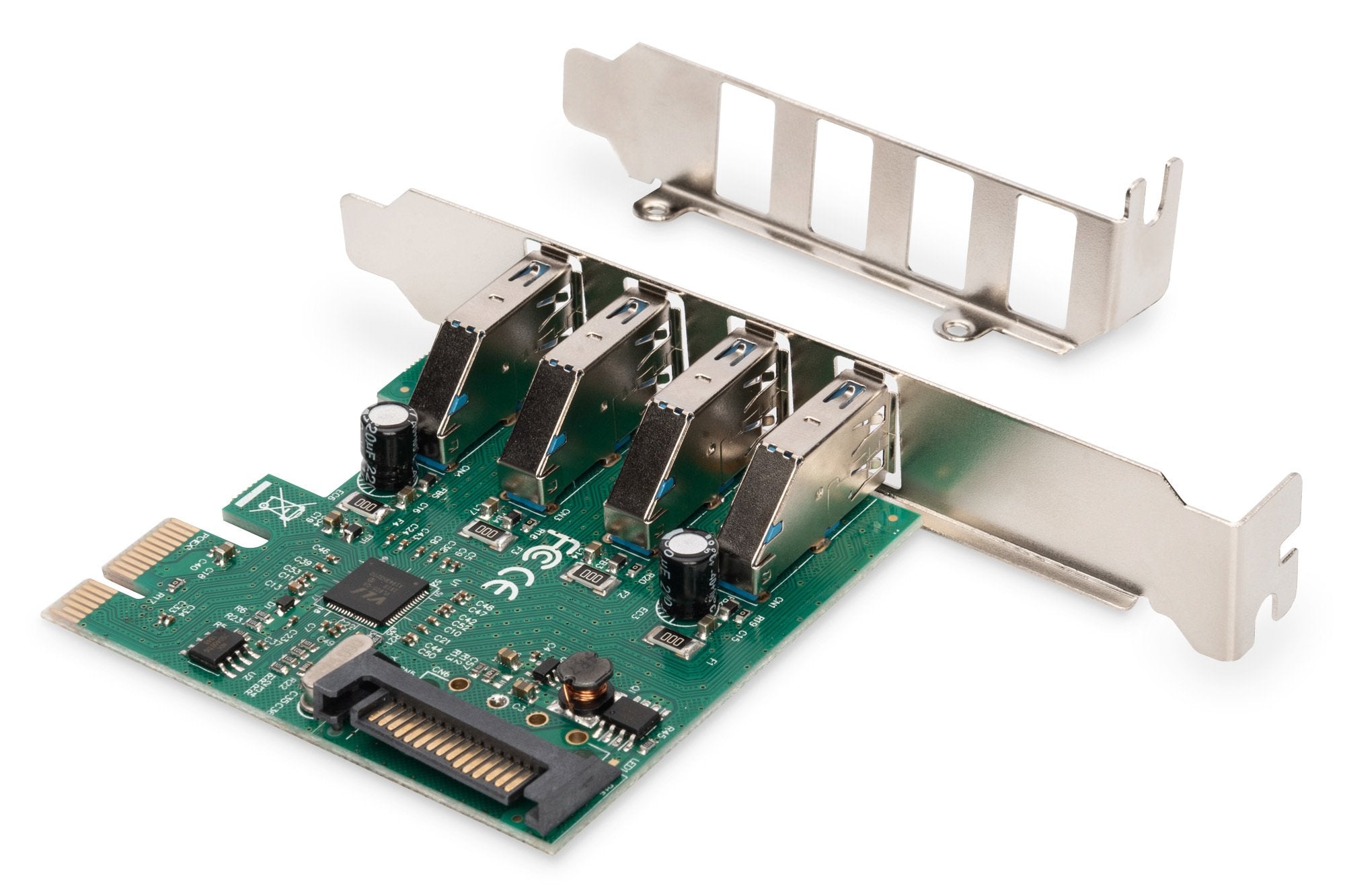 Digitus Tarjeta Pci Express 4 Puertos Usb 3.0 Ds-30221-1