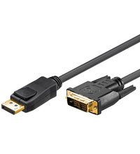EAN 4040849519628 - Goobay 3m DP/DVI DisplayPort Negro imagen 1