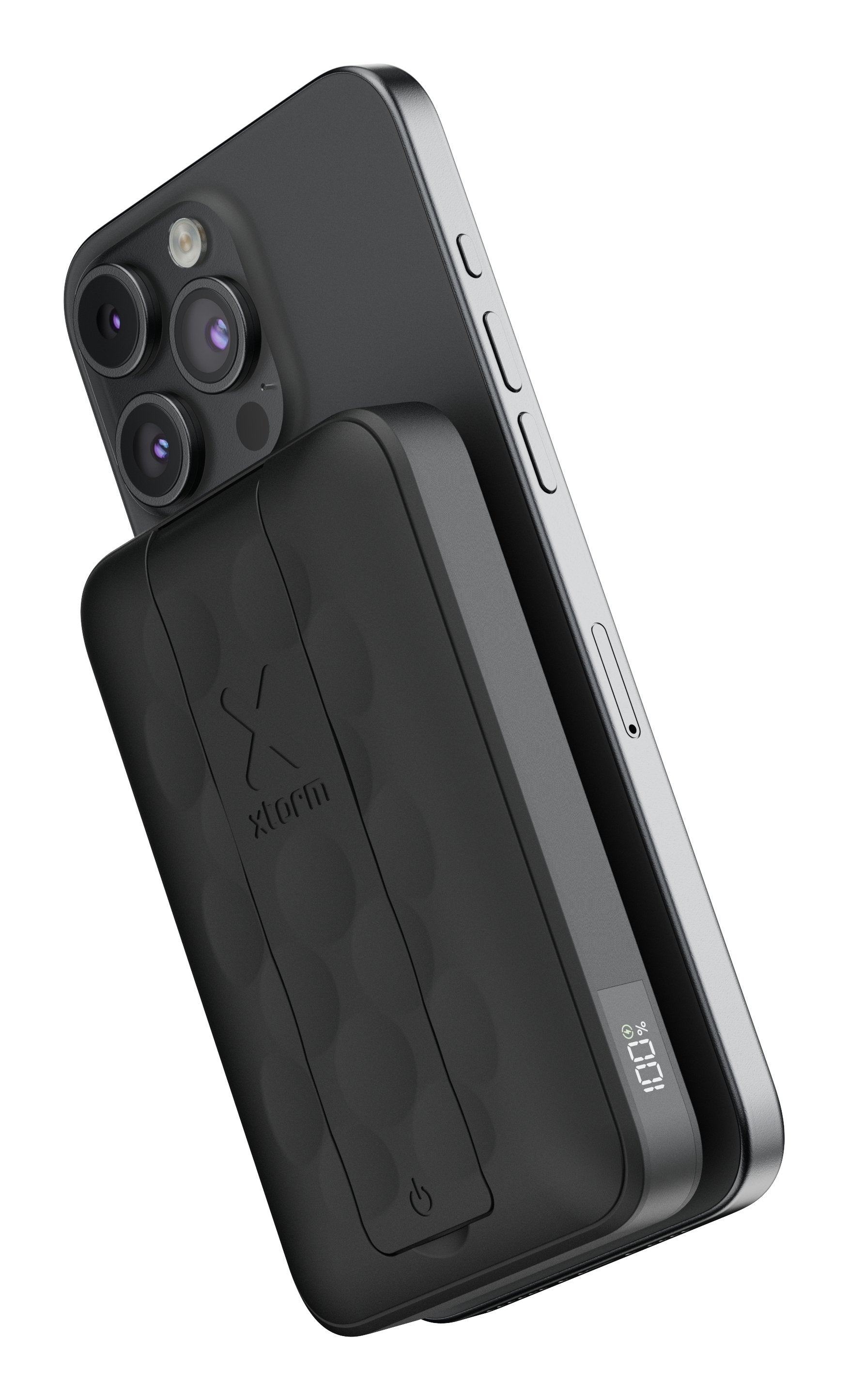 EAN 8718182277708 - Xtorm FS5W101 batería externa Polímero de litio 10000 mAh Cargador inalámbrico Negro imagen 14