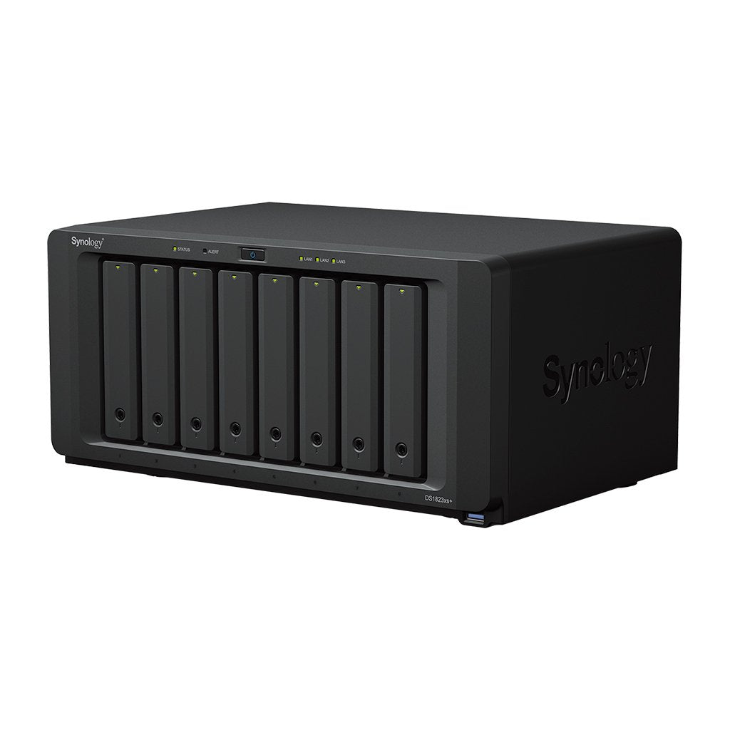 EAN 4711174724956 - Synology DiskStation DS1823XS+ servidor de almacenamiento NAS Torre Ryzen Embedded V1780B 8 GB DDR4 0 TB imagen 3