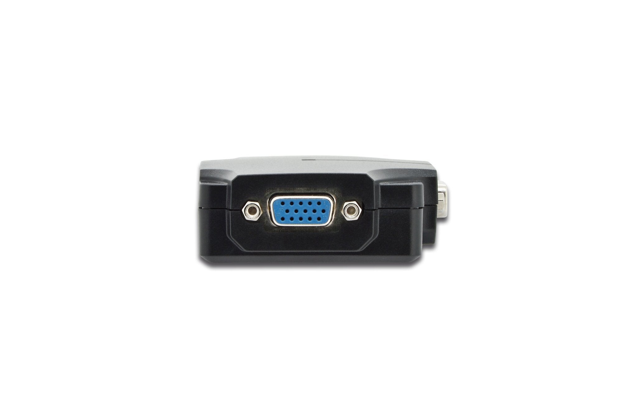 Digitus Ds-41120-1 Vga Splitter 2-Port 350mhz Internal Amplifier 75m Max 2048x1536 At 60hz