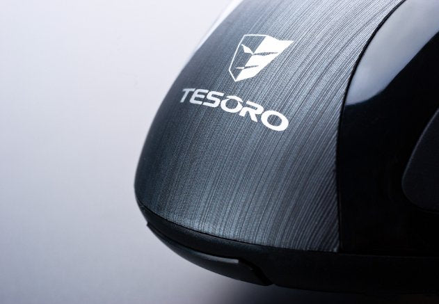 Tesoro Shrike H2. Ratón Láser