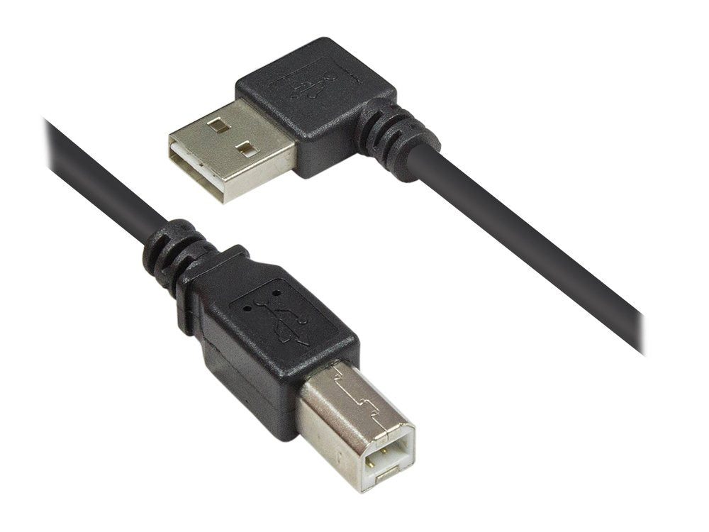 Good Connections Usb2.0 Cable Easy A Gew.-B Negro 0,5m