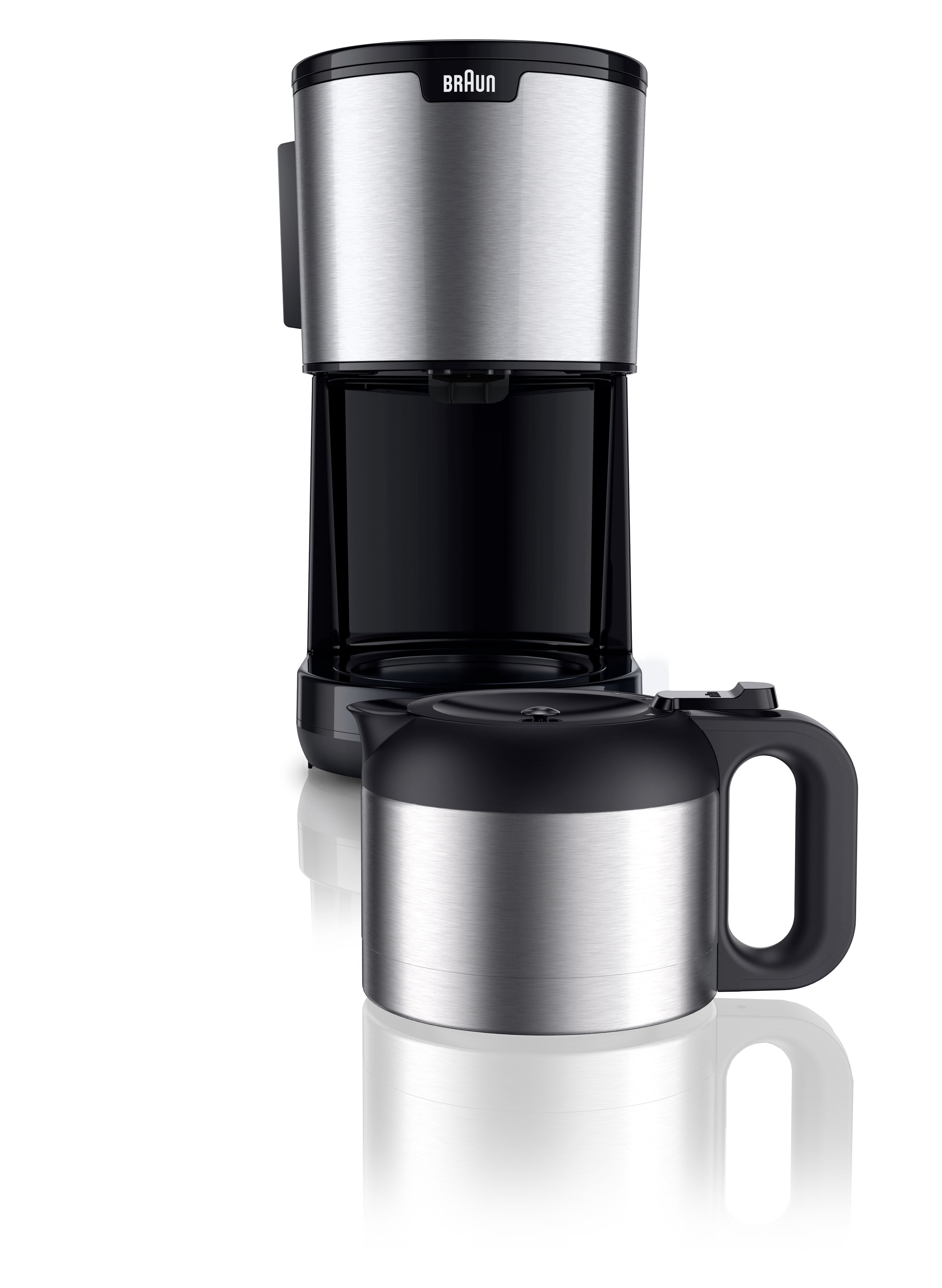 EAN 8021098003485 - Braun IDCollection KF1505 BK Cafetera de filtro 1,2 L imagen 4
