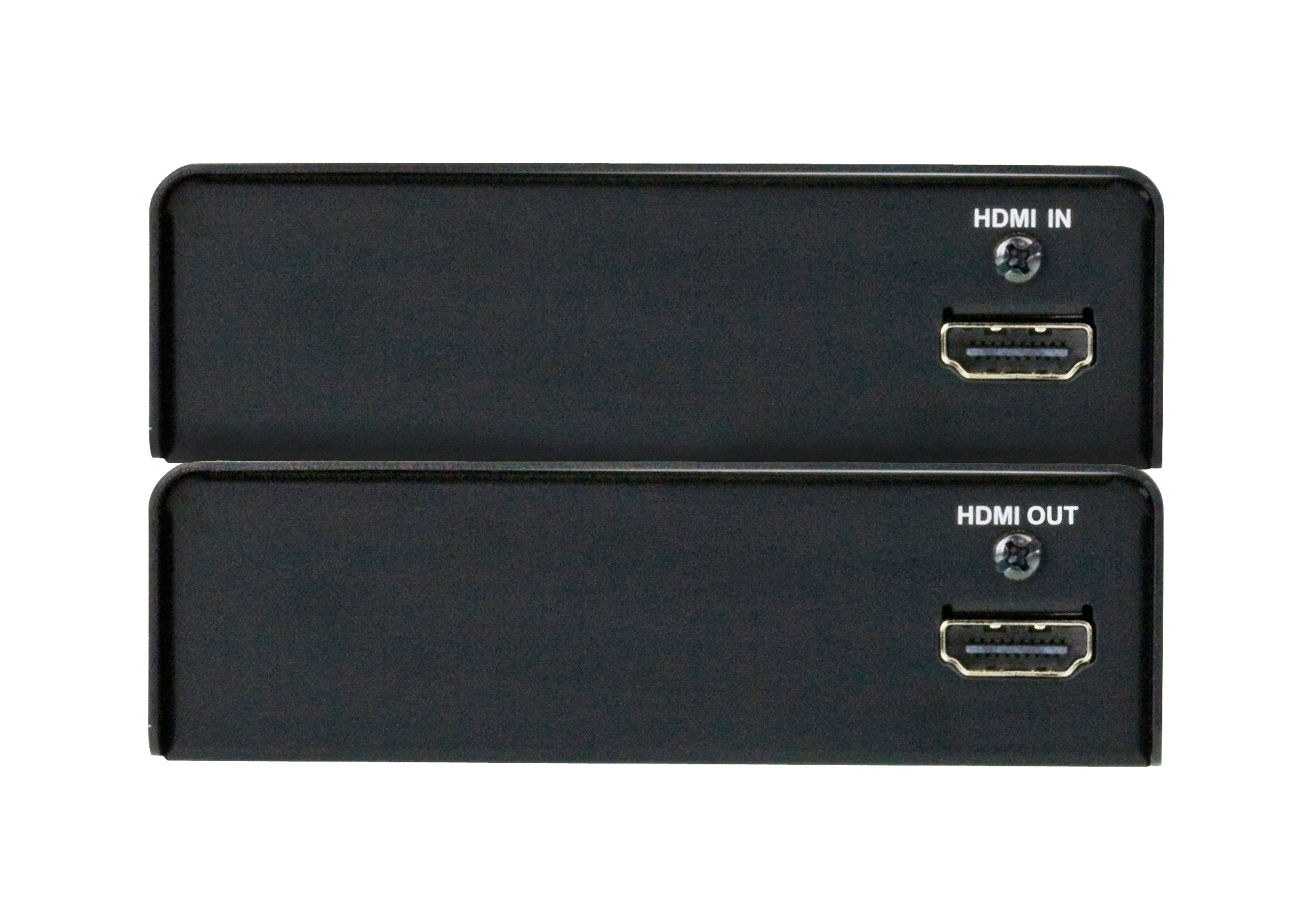 Aten Hdmi Hdbaset Extender Hdmi Extender Over 1 Cat5e/6 Cabl Aten Ve812, Av Transmitter & Receiver, 4000 X 2000 Pixeles, Cat5e, 100 M, 1080p, Negro