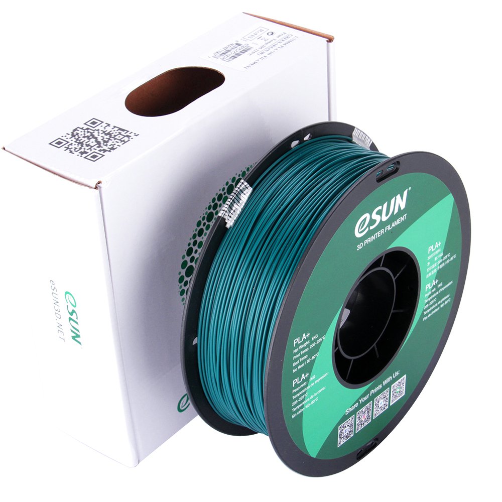 Pla+ 1,75mm Verde 1kg