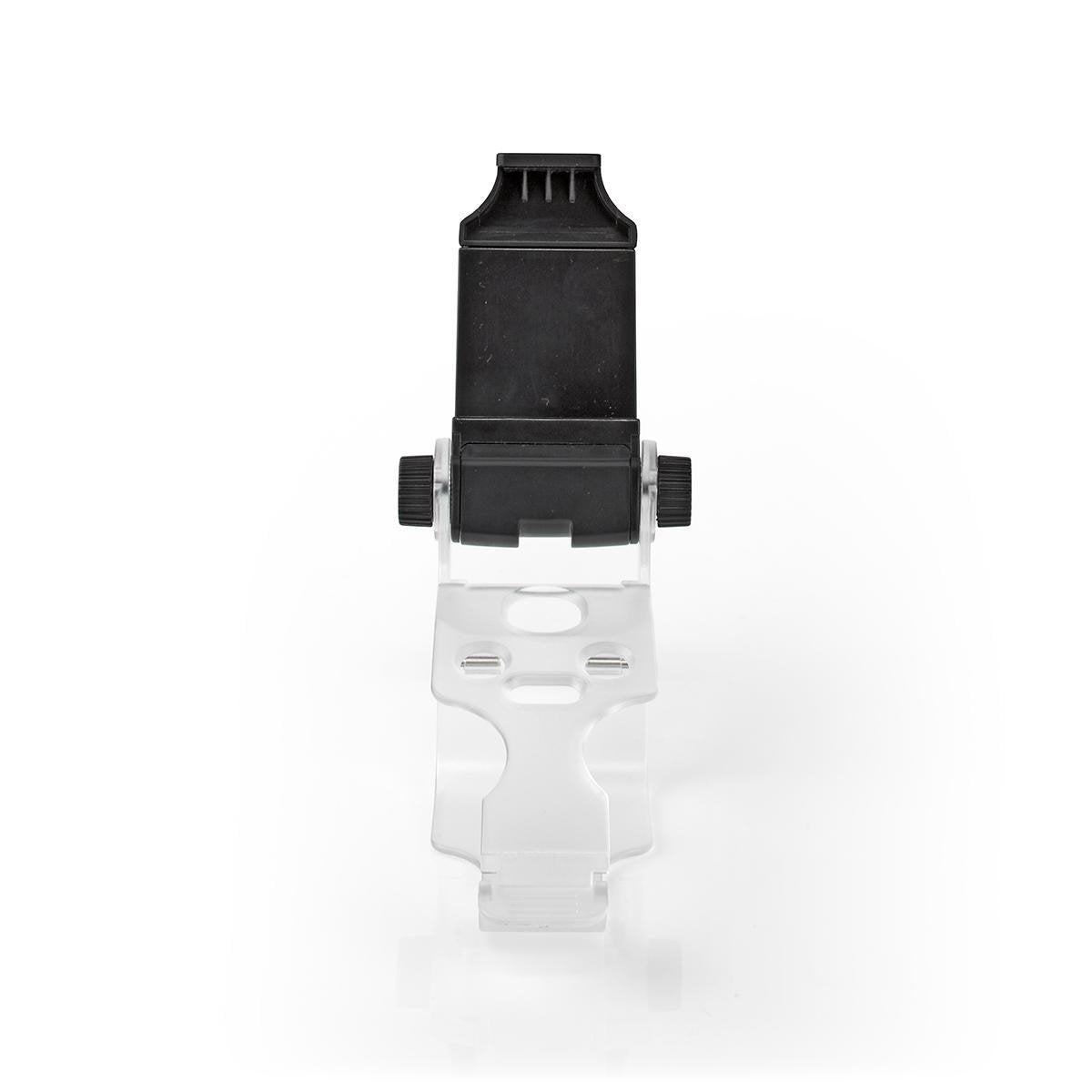 EAN 5412810330652 - Nedis SGPDX110BK soporte Soporte pasivo Teléfono móvil/smartphone Negro, Transparente imagen 2