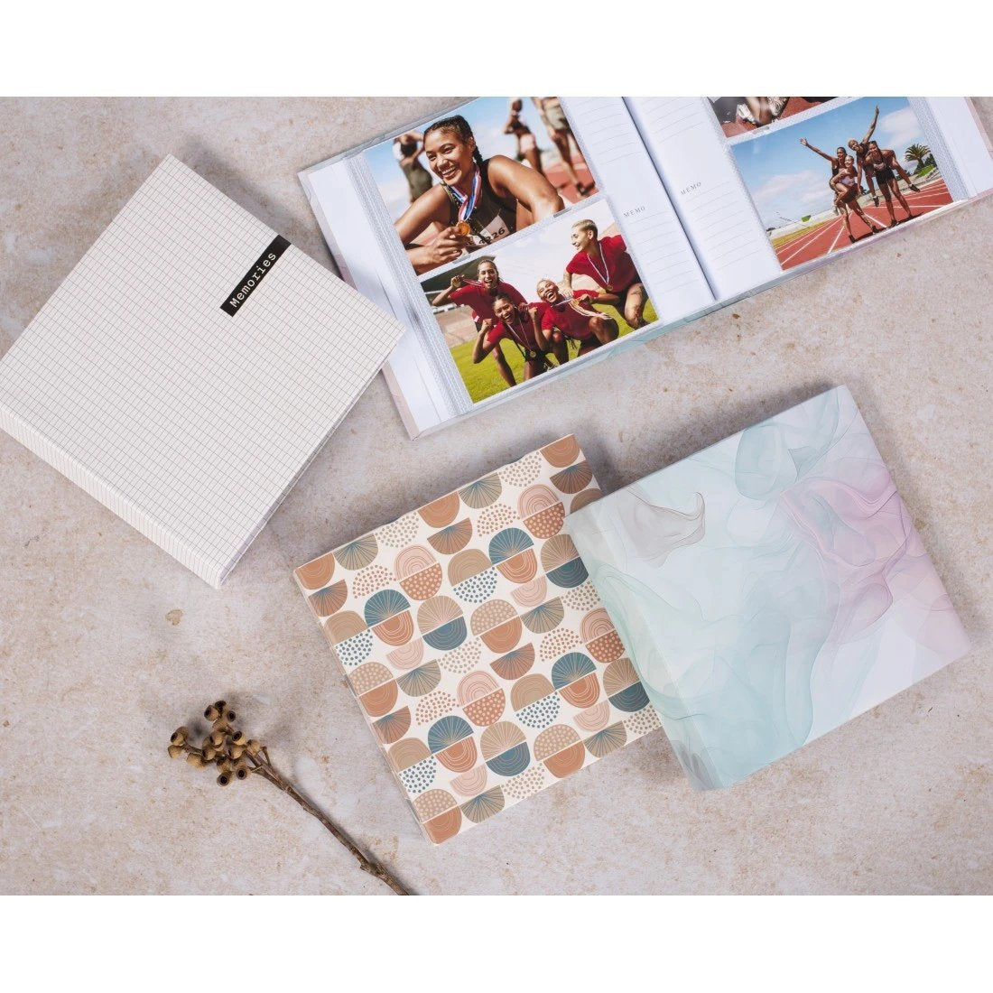 Hama Designline Ii Check 10x15 200 Fotos Einsteck/Memo 7706