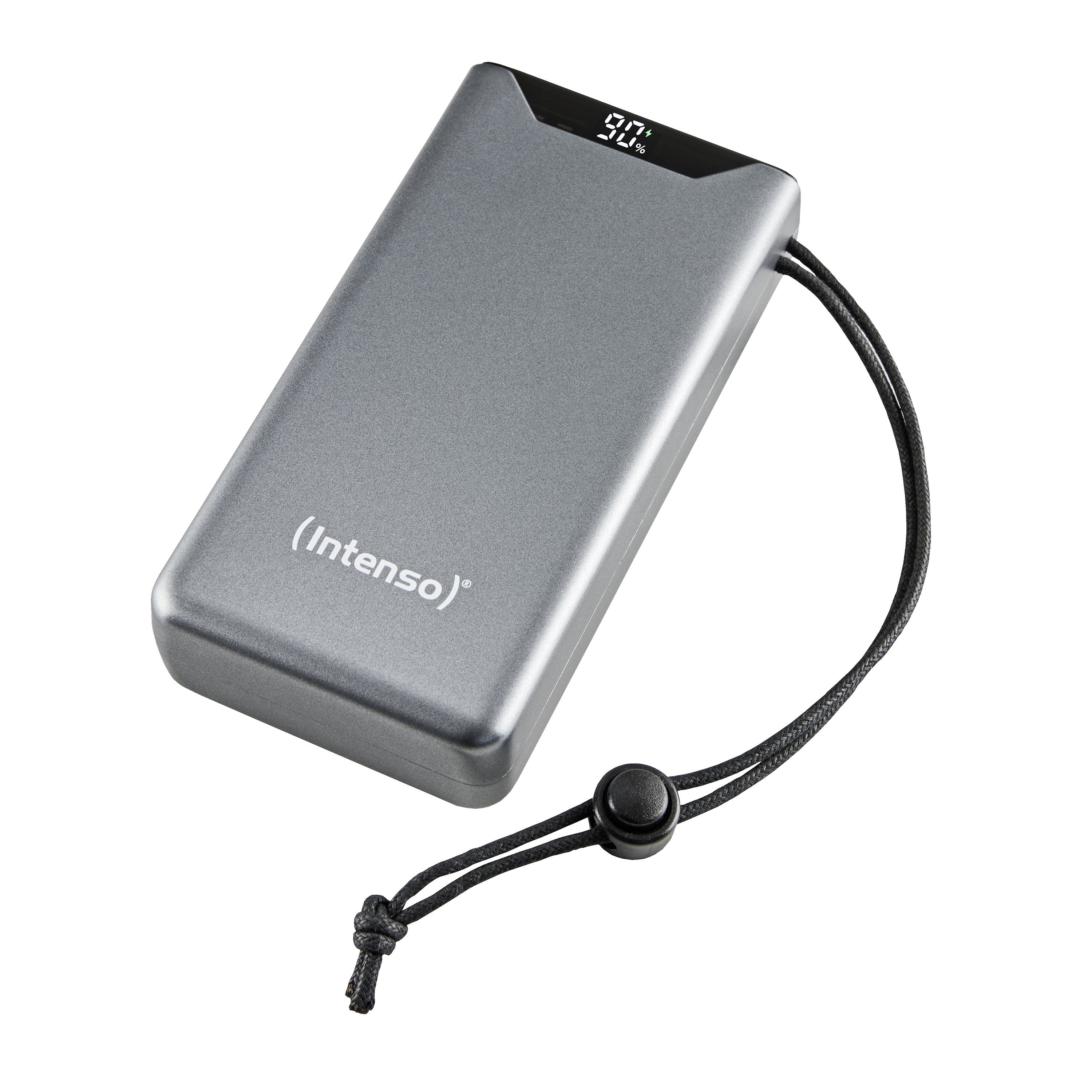 EAN 4034303034765 - Intenso 7332054 batería externa Polímero de litio 20000 mAh Gris imagen 1