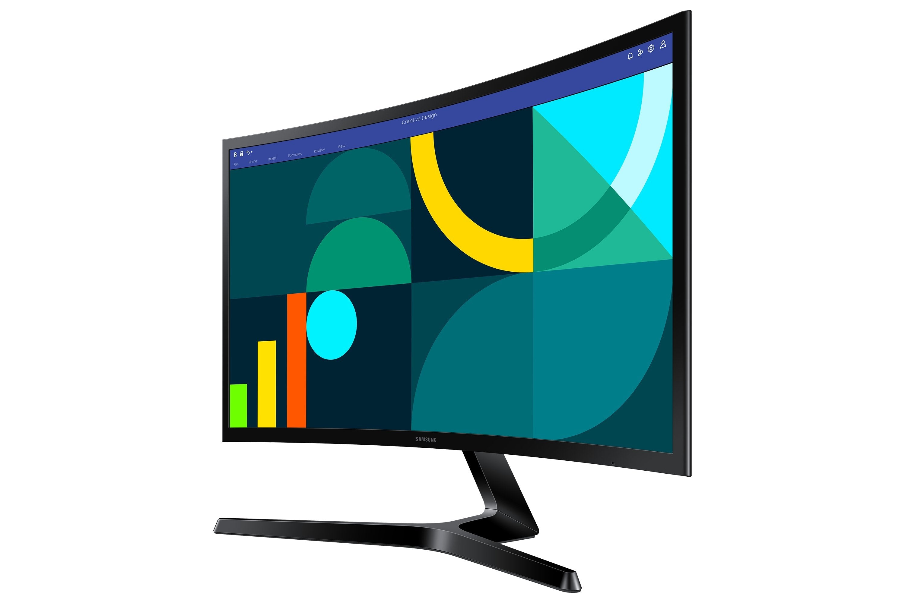 EAN 8806095638621 - Samsung S36GD pantalla para PC 61 cm (24") 1920 x 1080 Pixeles Full HD LCD Negro imagen 2