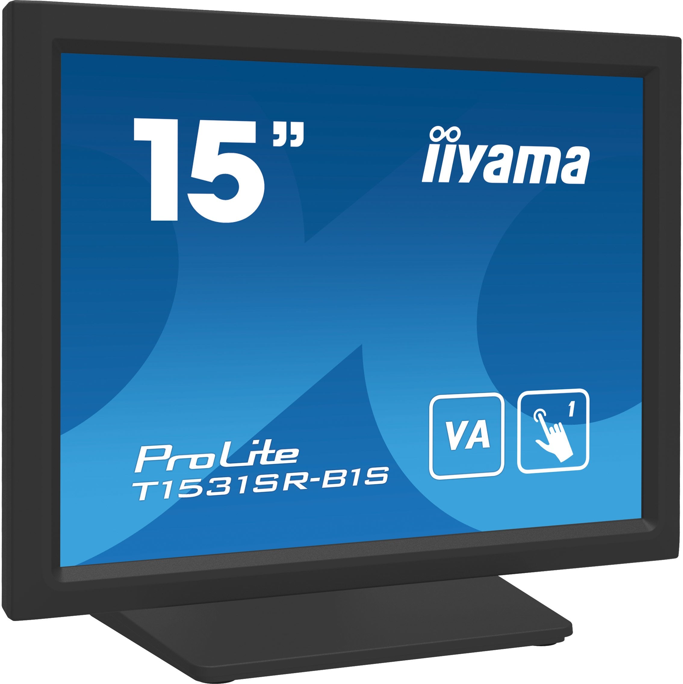 EAN 4948570122073 - iiyama T1531SR-B1S pantalla para PC 38,1 cm (15") 1024 x 768 Pixeles XGA LCD Pantalla táctil Negro imagen 1