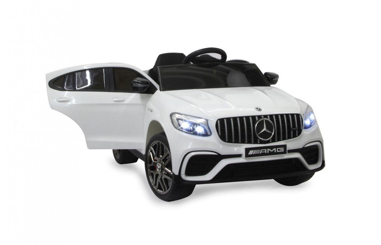 Jamara Mercedes-Benz Amg Glc 63 S Coupé, Vehículo Infantil (Blanco, 12v)