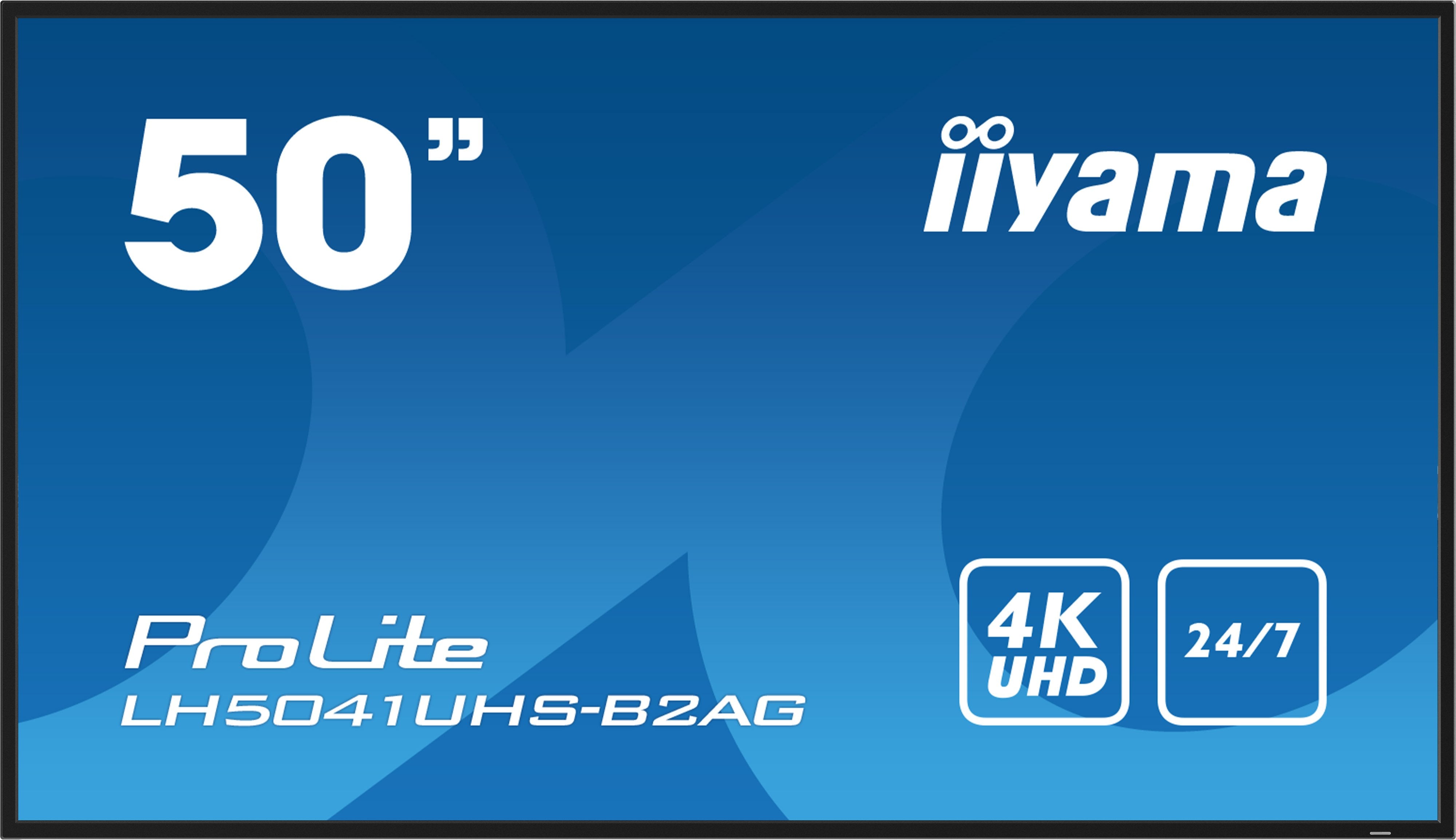 EAN 4948570123537 - iiyama LH5041UHS-B2AG pantalla de señalización Pantalla plana para señalización digital 127 cm (50") LCD imagen 2