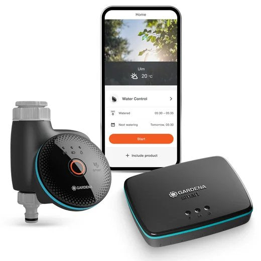 Gardena Controlador De Riego Smart Water Control Set