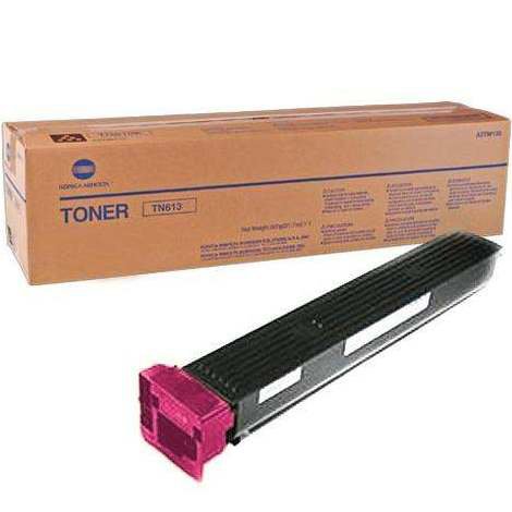 Konica Minolta Bizhub Toner Tn613m Para C452 552 C652 Magenta A0tm350