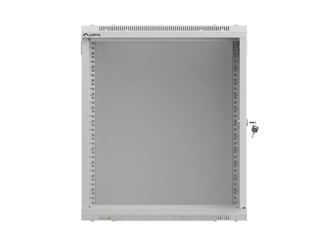 EAN 5901969447552 - Lanberg WF03-5312-10S armario rack 12U Bastidor de pared Gris imagen 13
