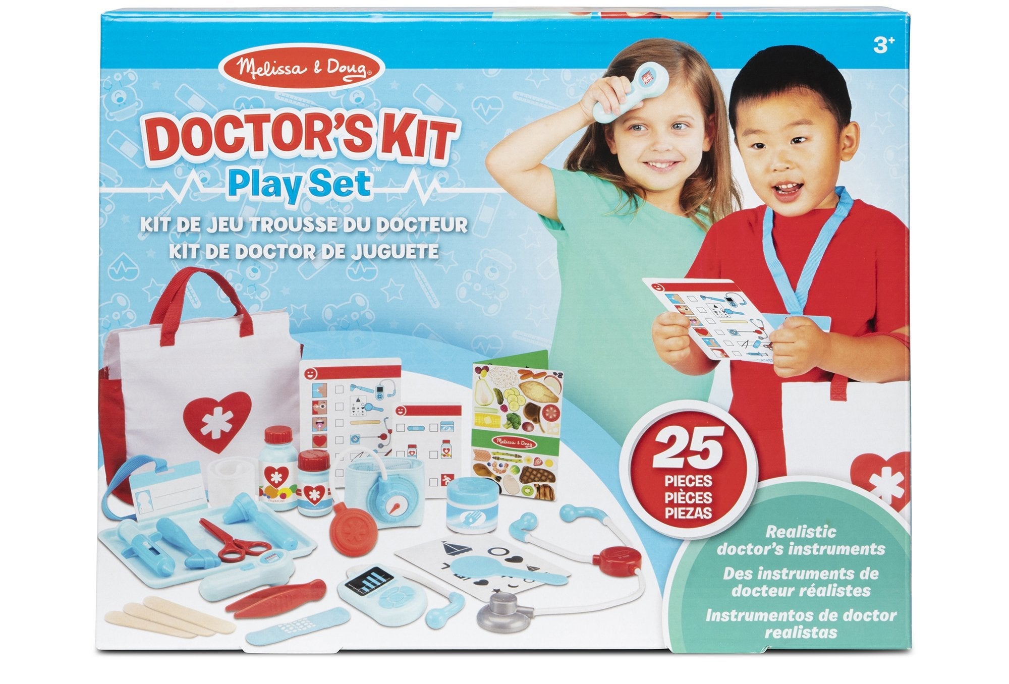 Spinmaster Melissa & Doug - Get Well Arzt Set 6074884