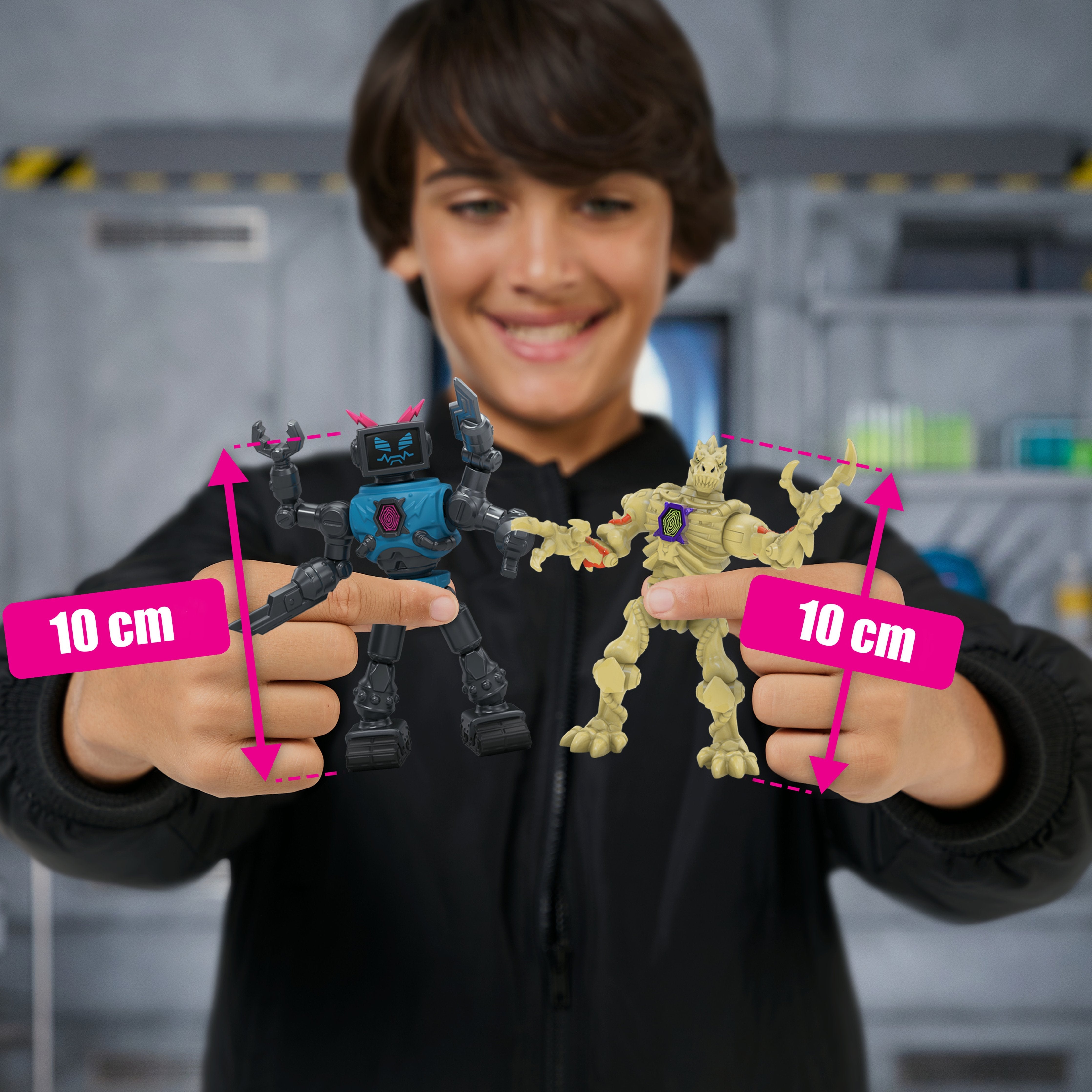 Moose Toys Ltd. Mrbeast Lab Hybrids 2 Pack (Multipack) - Ast 2 (Sortierter Artikel) 24905