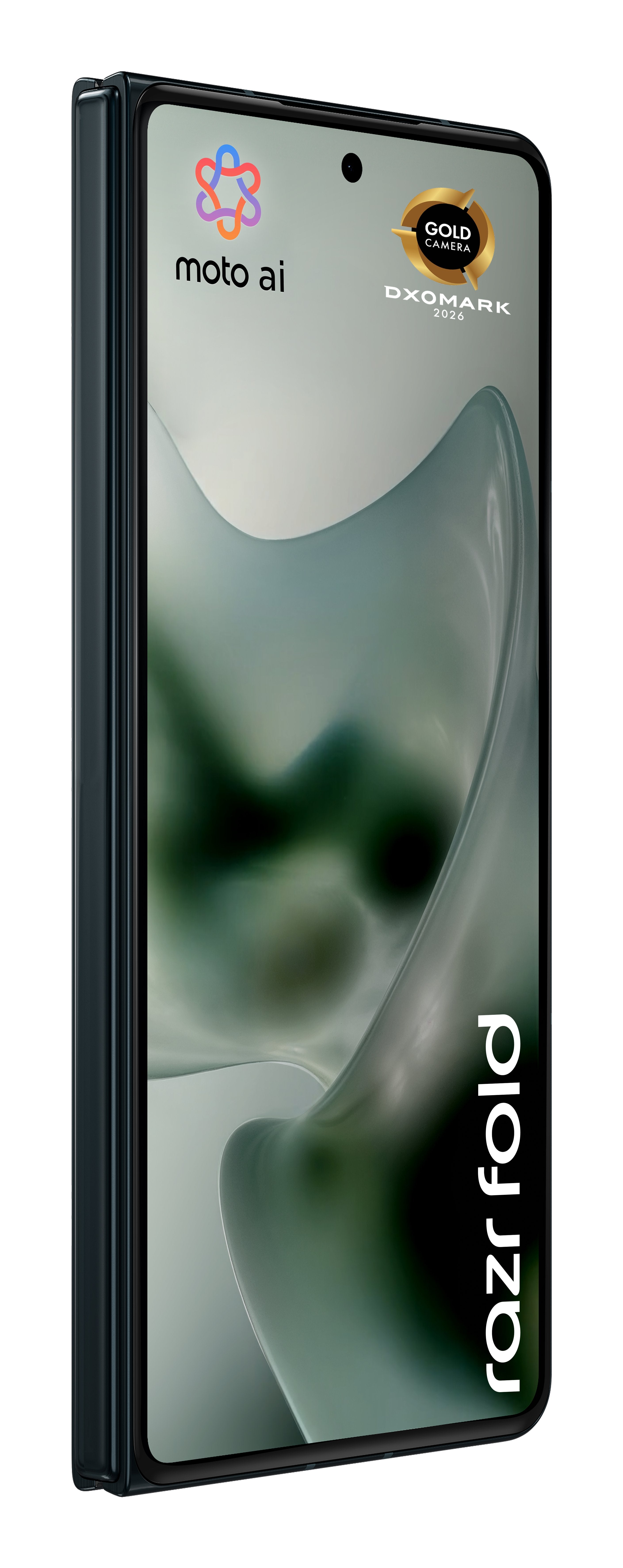 EAN 0840493610801 - Motorola razr fold 20,6 cm (8.09") SIM doble Android 16.0 5G USB Tipo C 16 GB 512 GB 6000 mAh Negro imagen 4