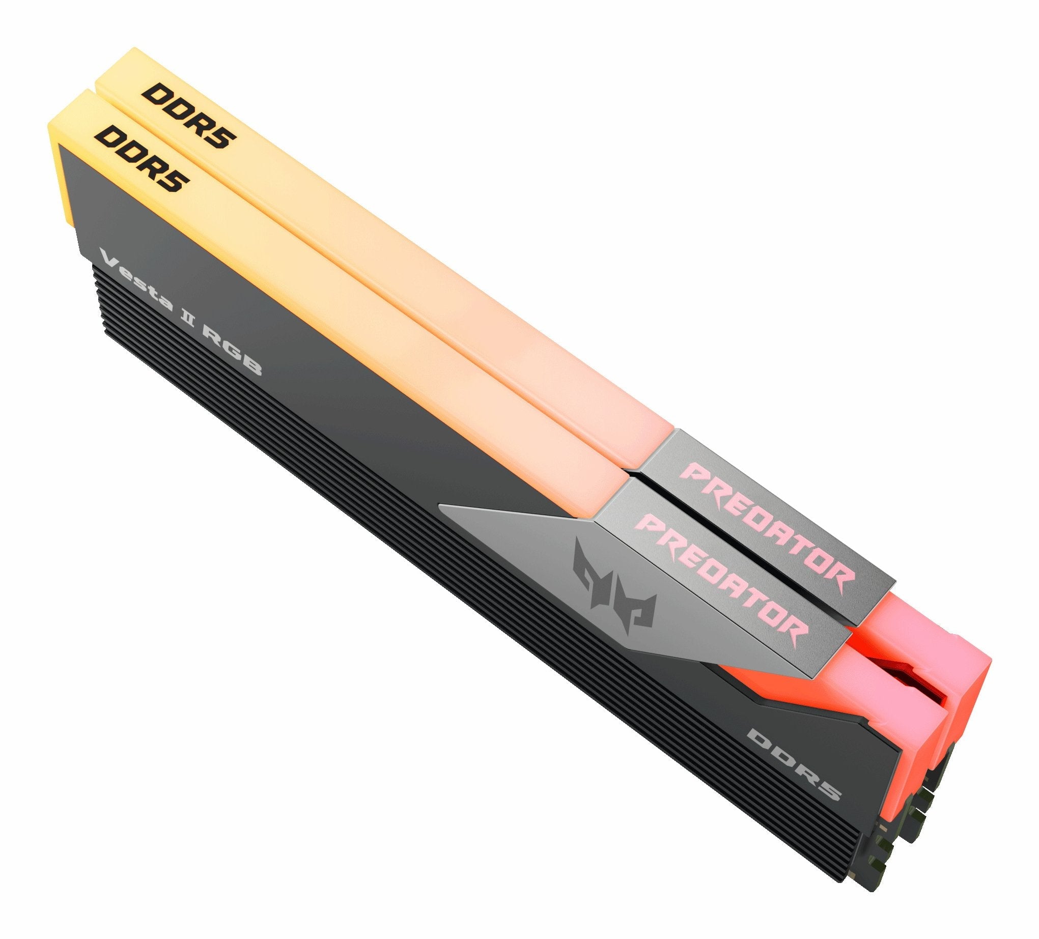 Acer Predator Vesta2 Ddr5 32g Cl34 Black Rgb 16x2 6000