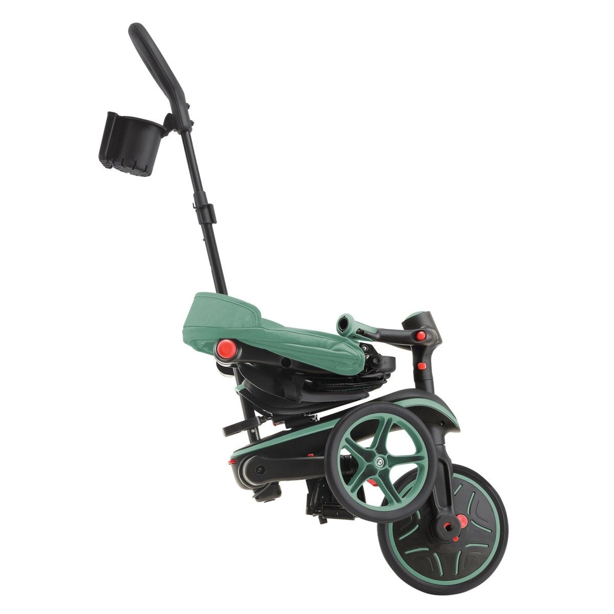 Globber Explorer Trike Plegable 4 En 1, Vehículo Infantil Olive Green 732-104-2