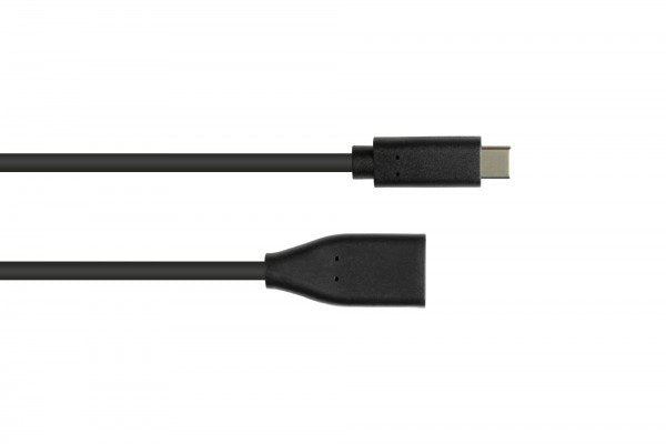 Alcasa 2811-Otg Cable Usb Usb 3.2 Gen 1 (3.1 Gen 1) 0,1 M Usb C Usb A Negro