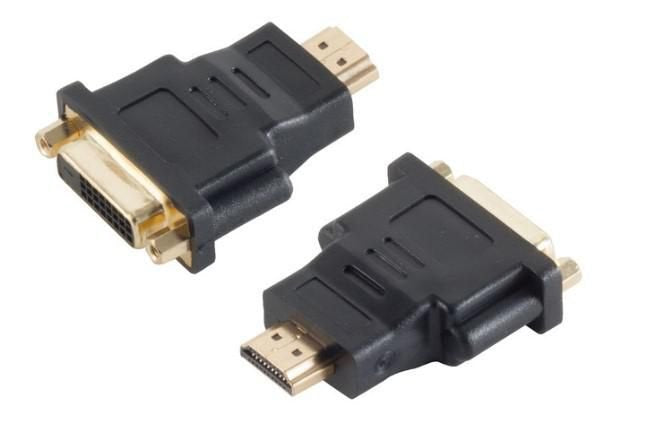 Microconnect Hdm1924f Cambiador De Género Para Cable Dvi-D Hdmi Negro