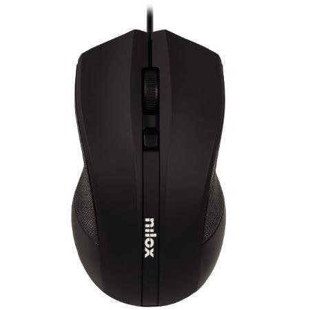 EAN 4718009151161 - Nilox OTTICO ratón Oficina Ambidextro USB tipo A imagen 1