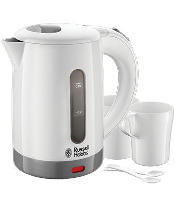 Russell Hobbs Travel Weiss Wasserkocher 0,85l 23840-70