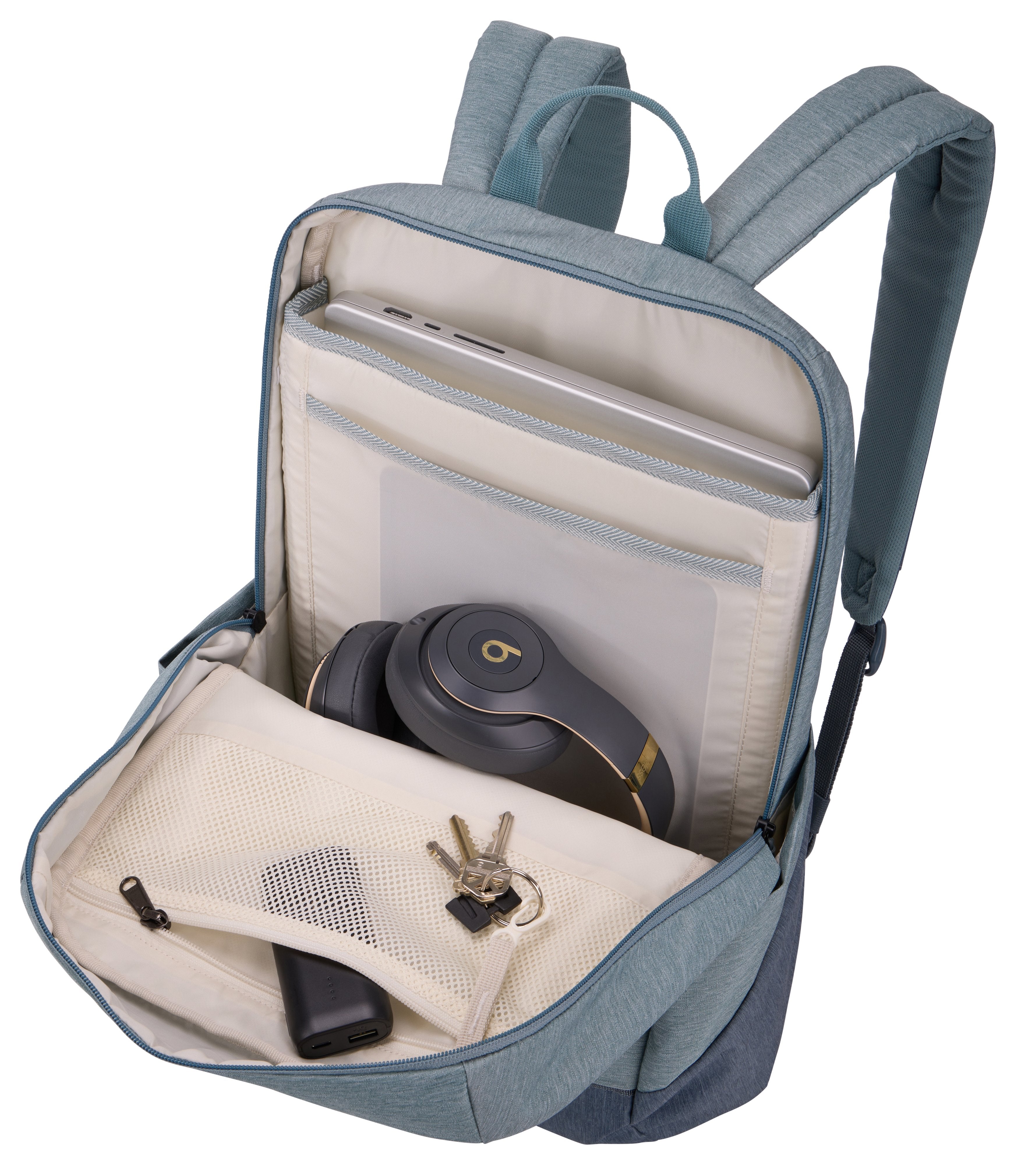 Mochila Thule Lithos Tlbp216 Informal Gris Poliéster