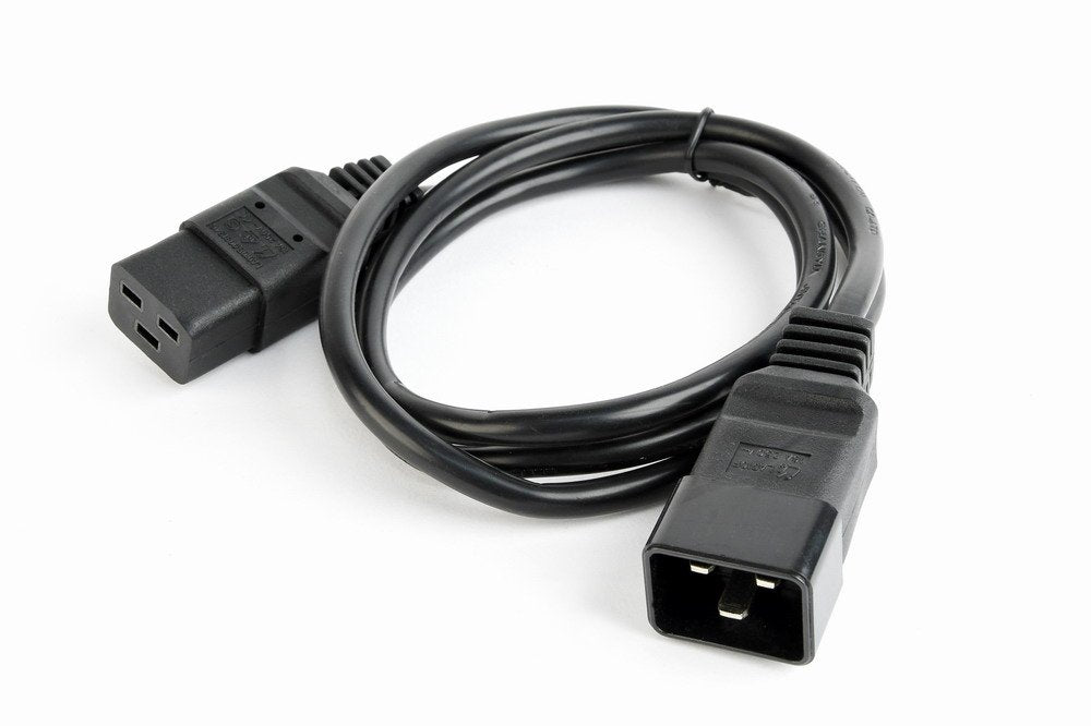 EAN 8716309079945 - Gembird PC-189-C19 cable de transmisión Negro 1,5 m C19 acoplador C20 acoplador imagen 3