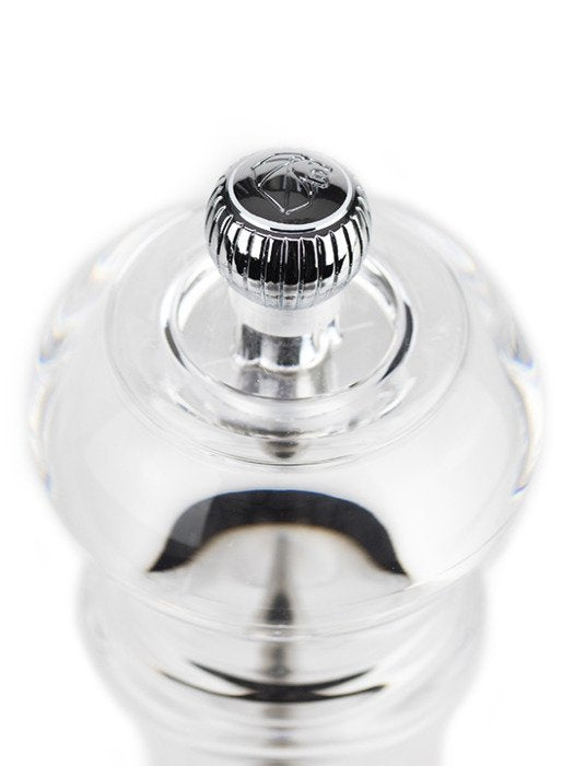 Peugeot Nancy Molinillo De Pimienta Acrílico Claro 18 Cm