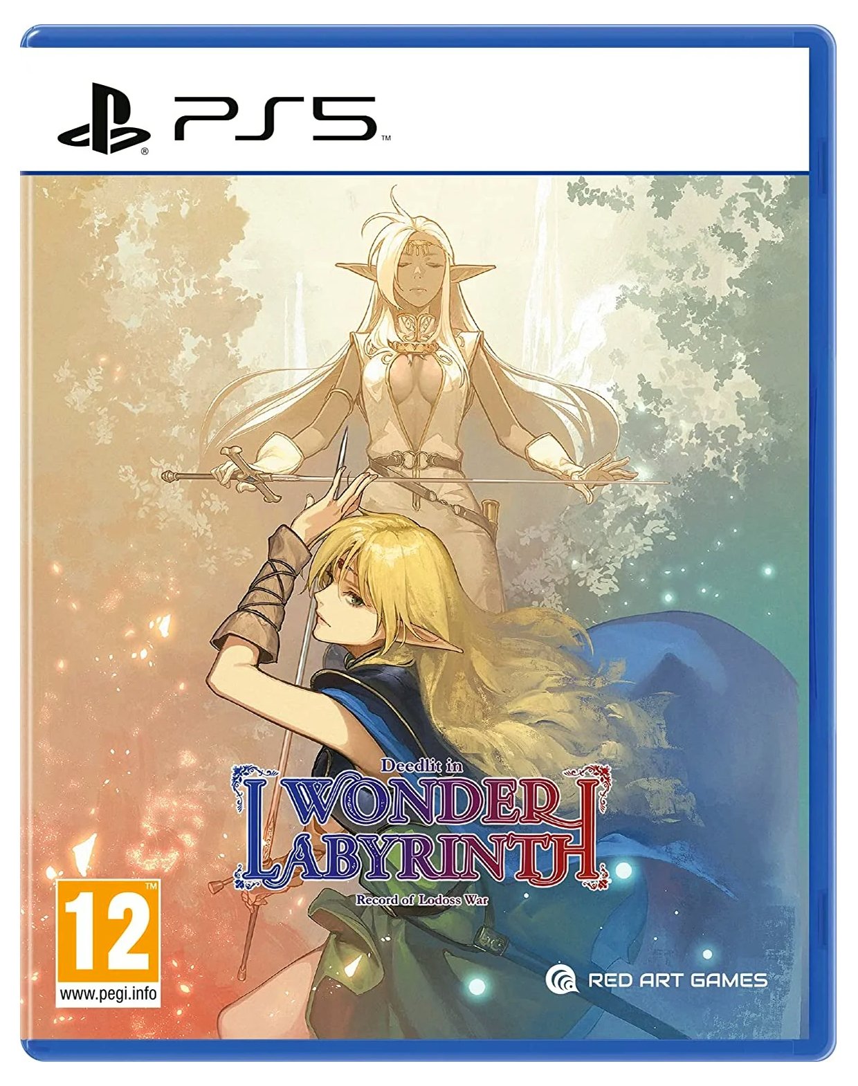 Juego Record Of Lodoss War - Deedlit In Wonder Labyrinth Playstation 5