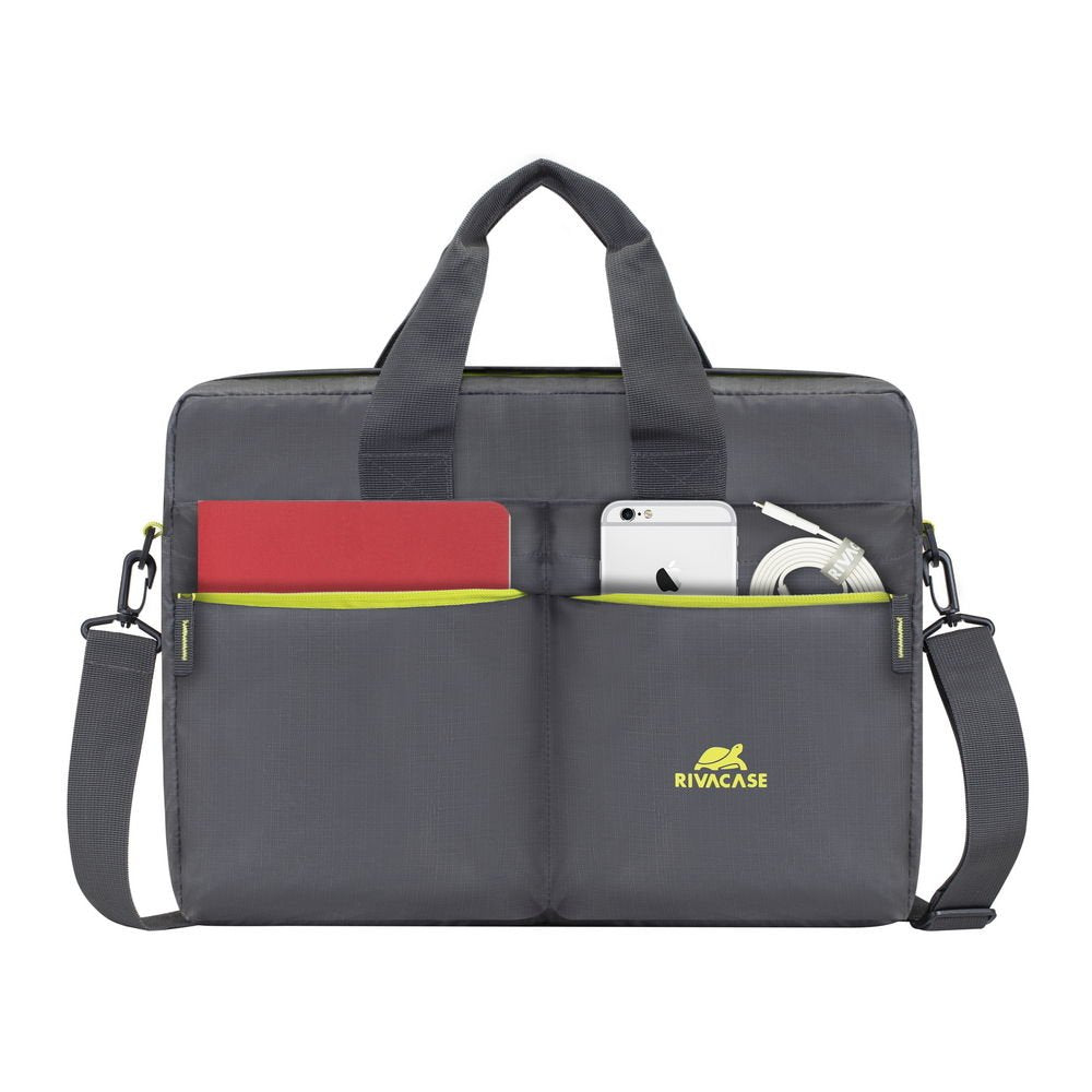 Maletin Rivacase 5532 Gris Lite Urbano Para Portátil 16