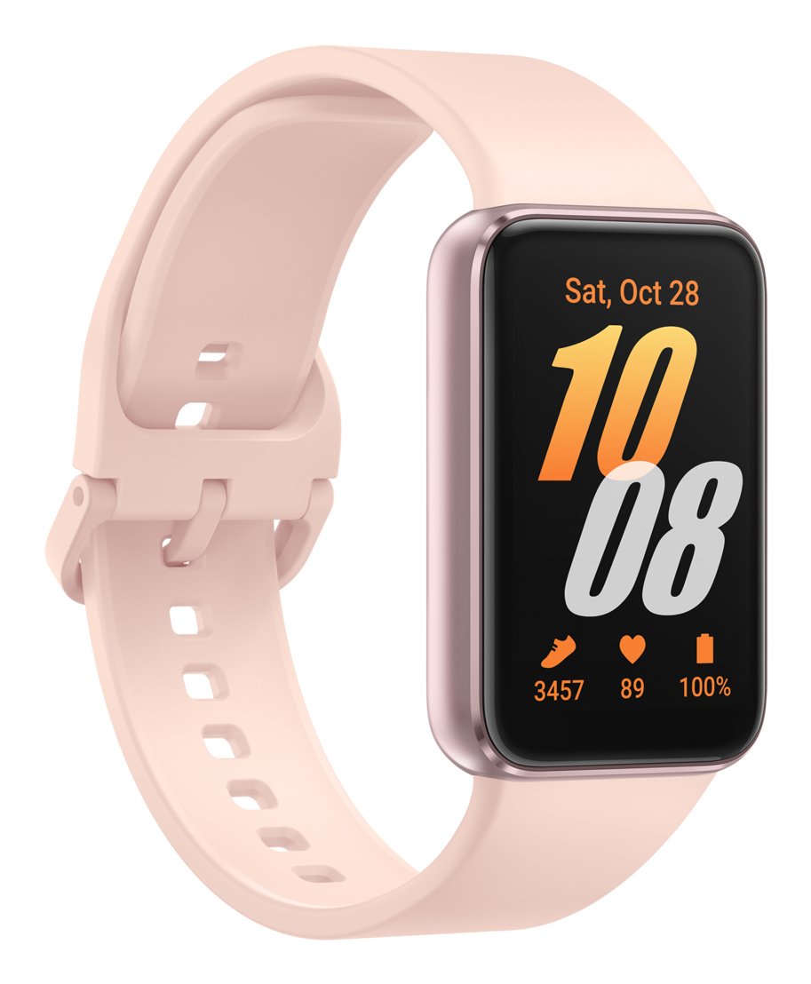 EAN 8806095362151 - Samsung Galaxy Fit3 4,06 cm (1.6") AMOLED 40 mm Digital 256 x 402 Pixeles Pantalla táctil Oro rosado imagen 3