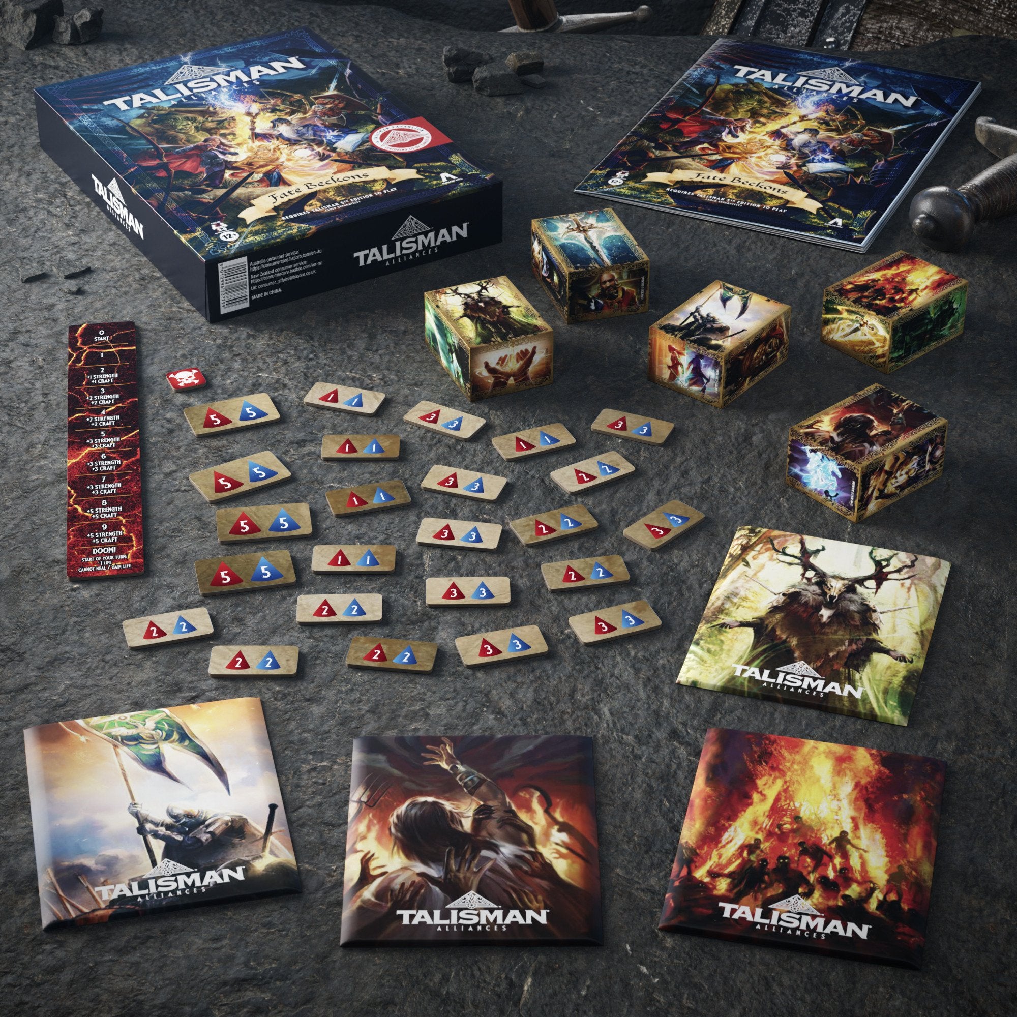 EAN 5010996227799 - Avalon Hill Talisman Alliances: Fate Beckons Juego de mesa Viaje/aventura imagen 8