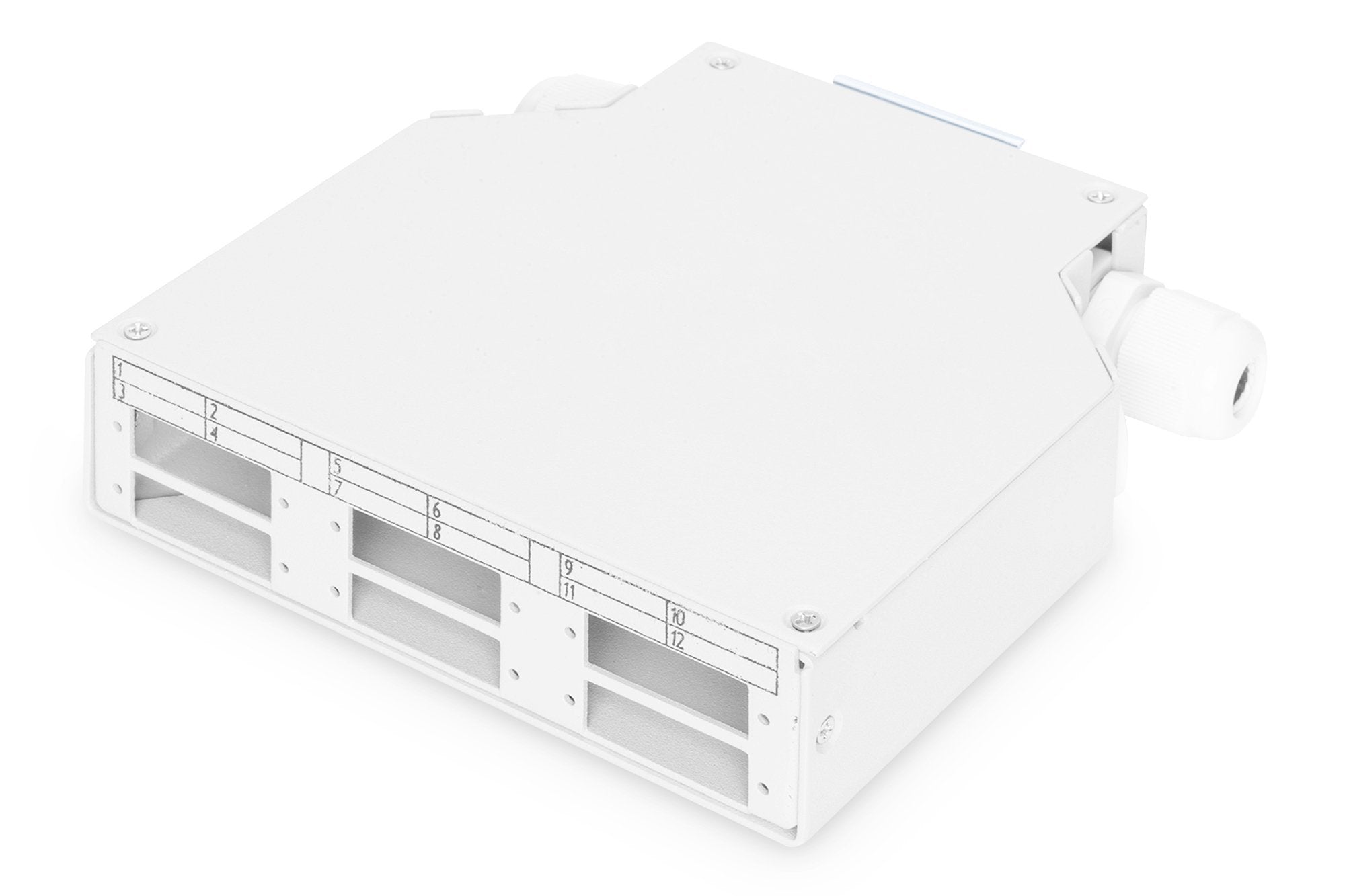 Digitus Dn-96890 Adaptador De Fibra Óptica Sc Gris 1 Pieza(S)