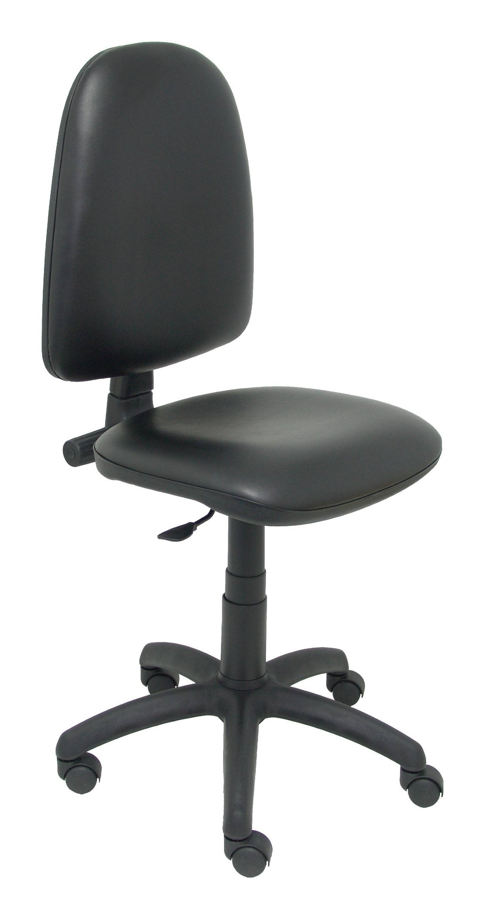 Silla Ayna Similpiel Negro