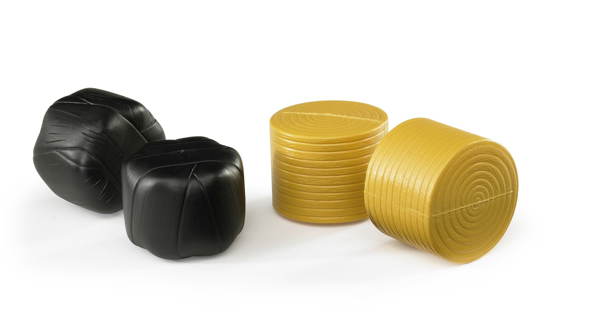 Bruder 4 Round Hay Bales