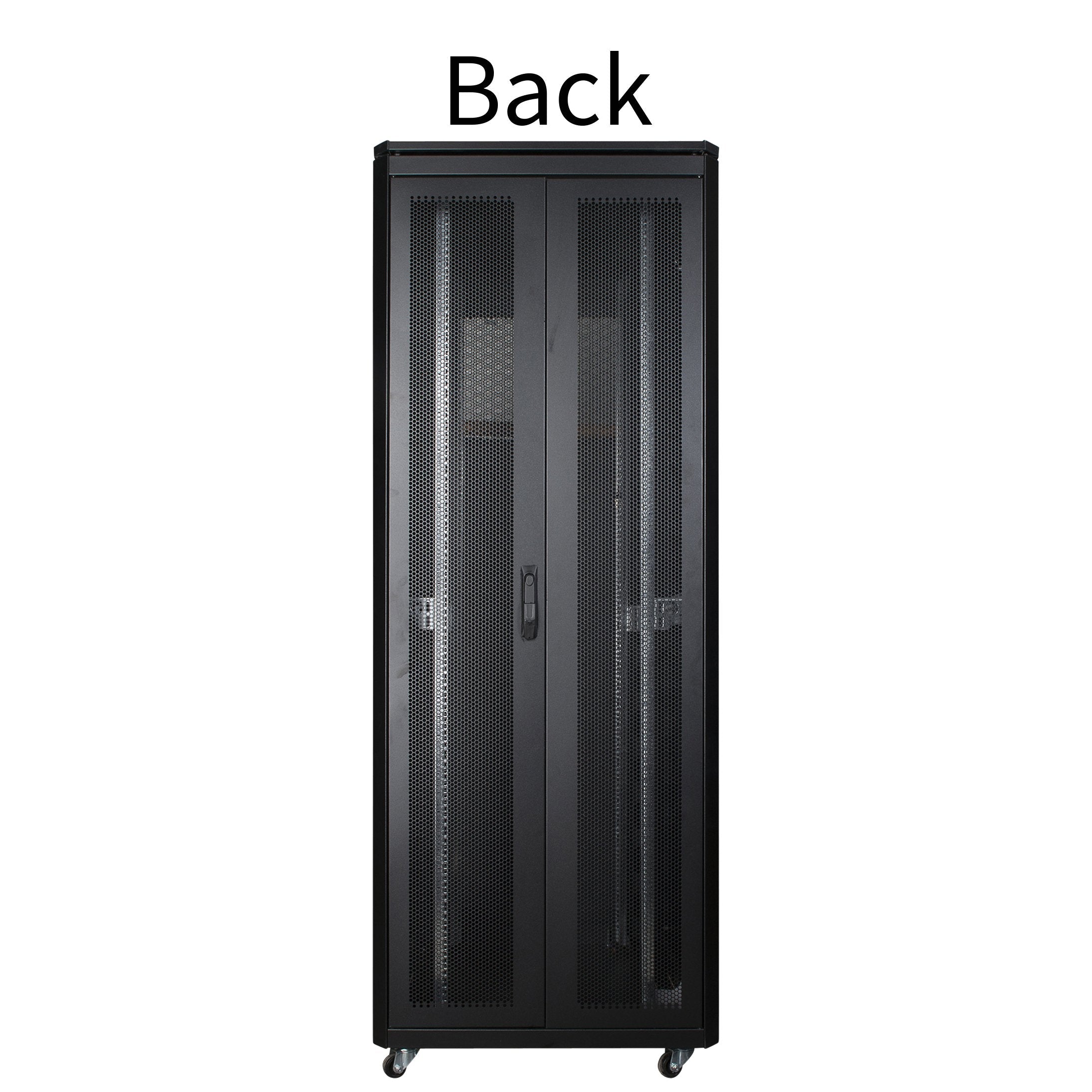 EAN 5420016848345 - LOGON RSL42U812BL armario rack 42U Rack o bastidor independiente Negro imagen 2