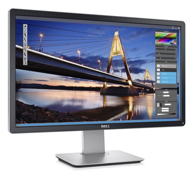 Dell Tft P2416d 60cm Ips Pivot Bl 23.8'' 2560x1440 Dp Hdmi Vga 4xusb2.0