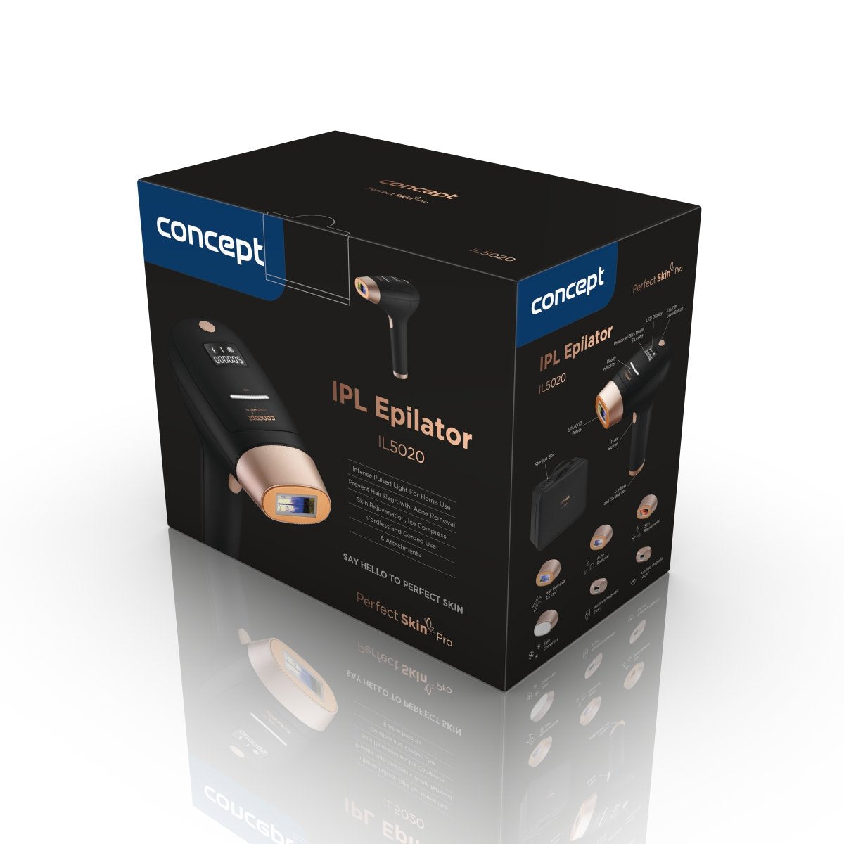 EAN 8595631019917 - Concept IL5020 depiladora Negro imagen 13