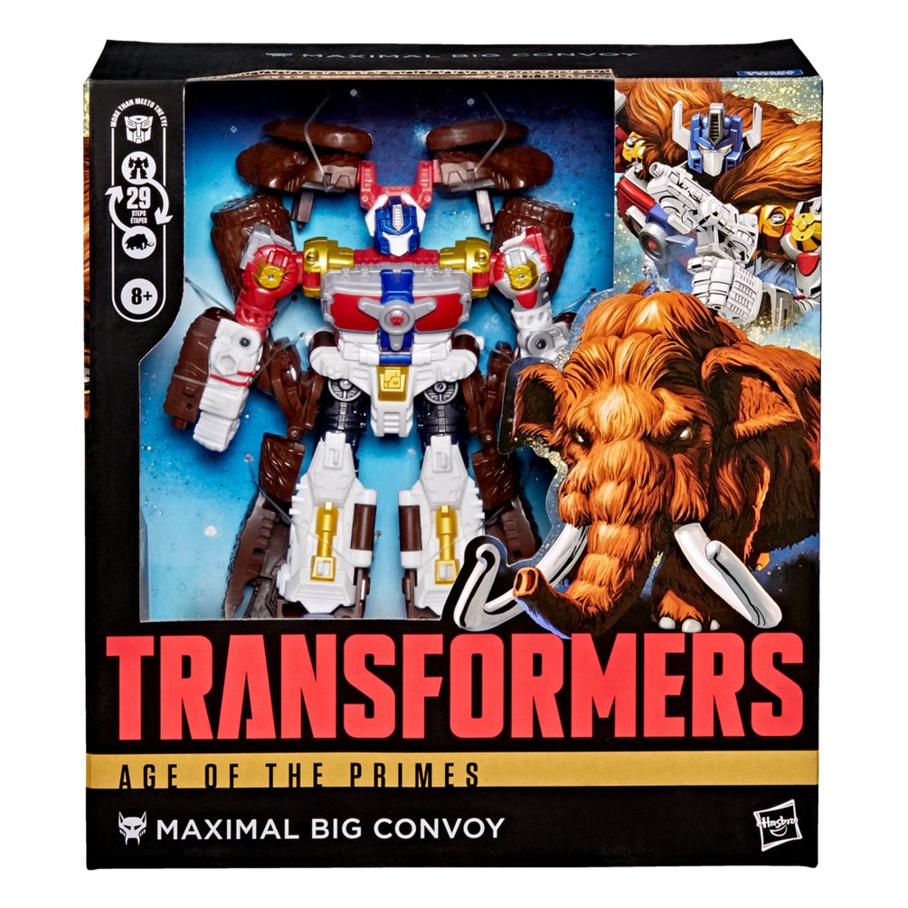 Figura Hasbro Transformers Age Of The Primes Maximal Big Convoy