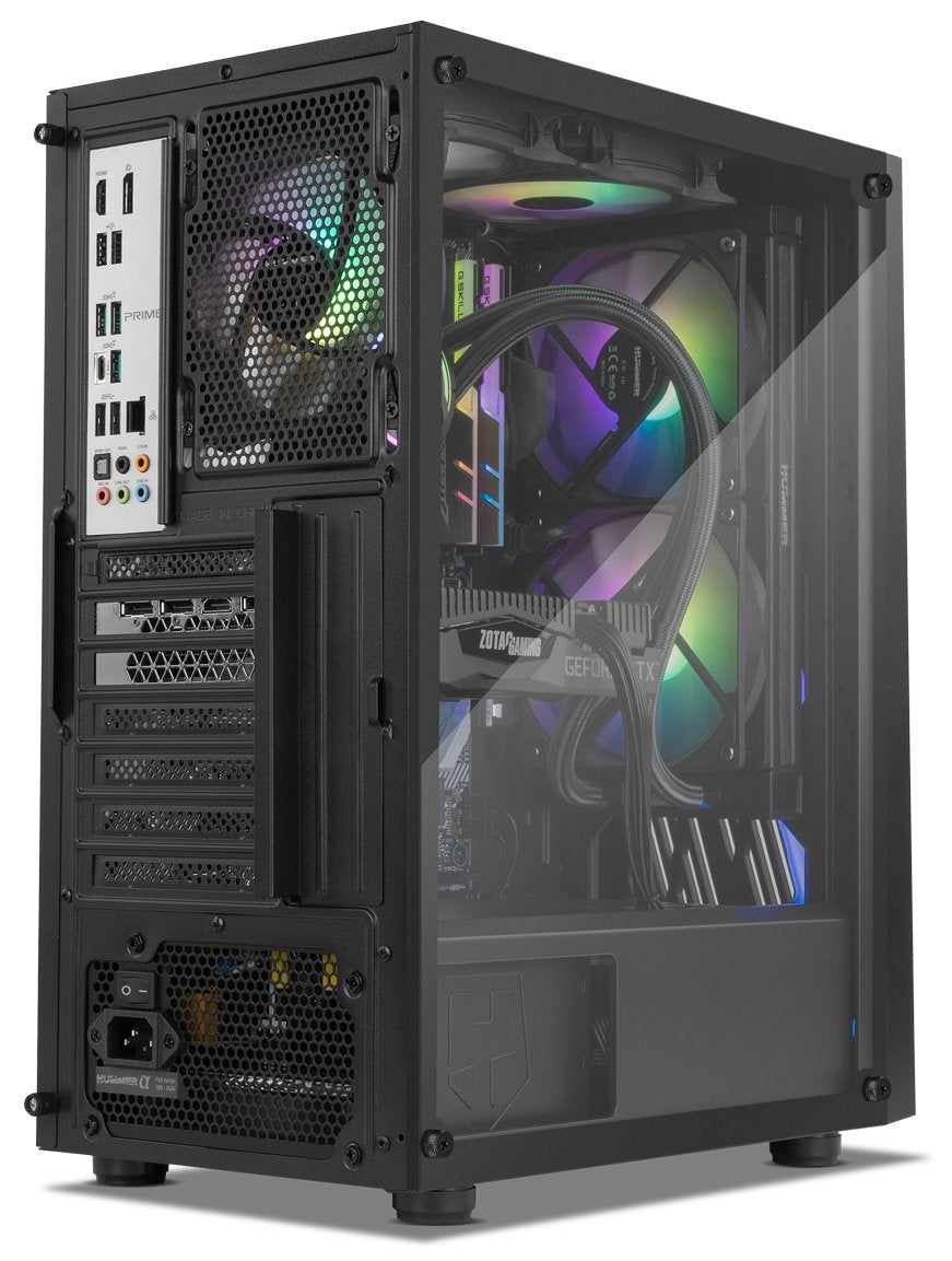 EAN 8436587972638 - NOX Hummer Frost Midi Tower Negro imagen 13
