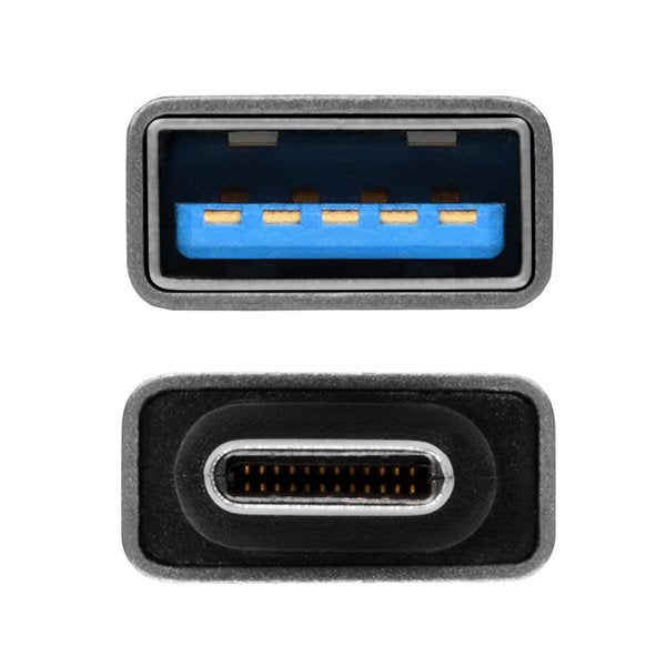 Adaptador Axagon Usb-C 3.1 M Auf Usb-A Aluminio - Negro
