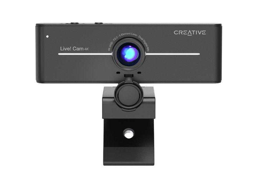 EAN 5390660195570 - Creative Labs Sync 4K cámara web 8 MP 1920 x 1080 Pixeles USB 2.0 Negro imagen 1