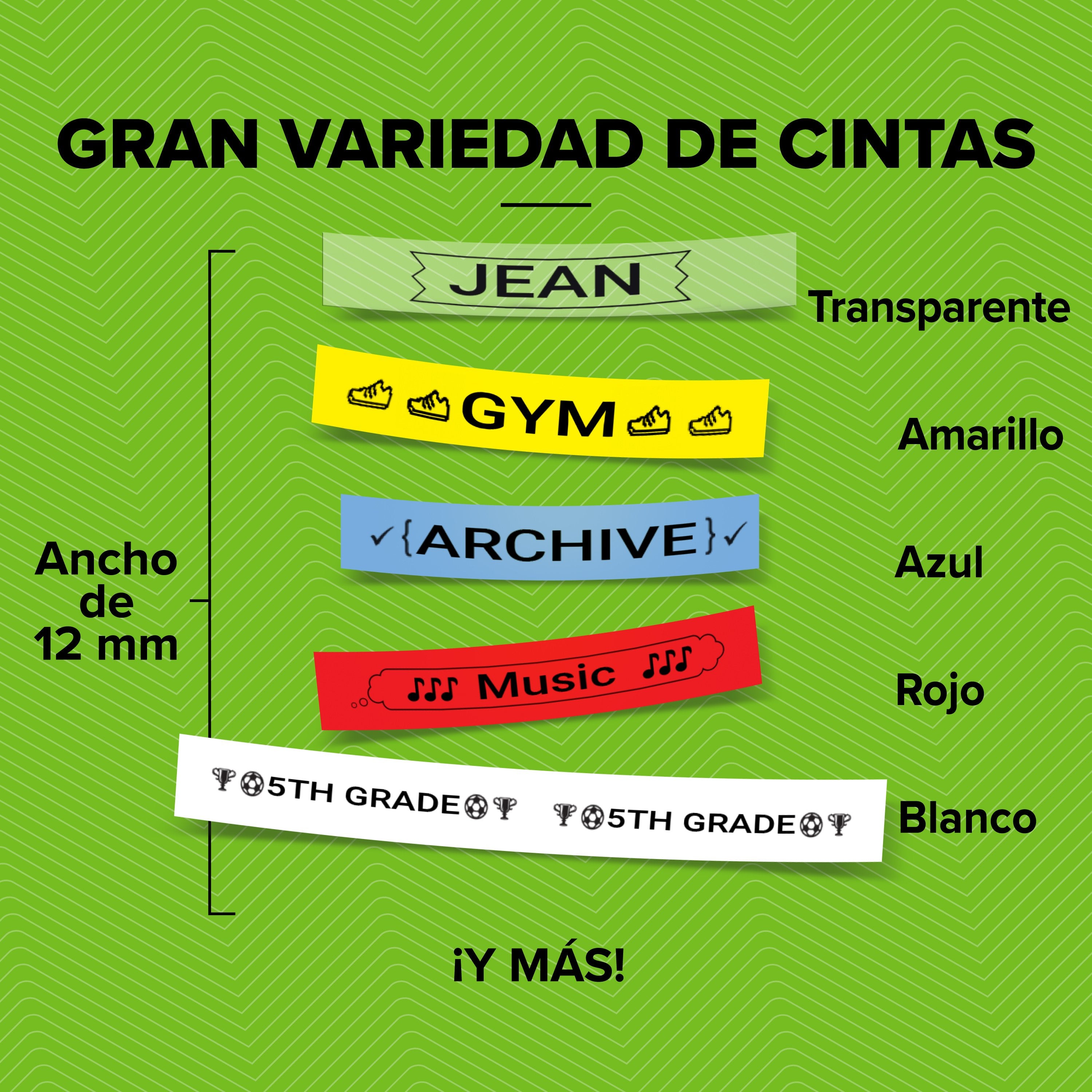 EAN 5411313912044 - DYMO S0721640 cinta para impresora de etiquetas imagen 5